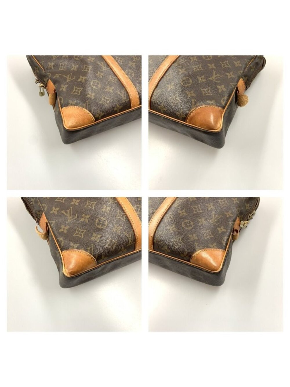 Louis Vuitton Monogram Porte Document Voyage Business Bag Brown - Picture 5 of 9
